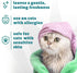 12oz Espree Hypoallergenic Cat Shampoo & Conditioner, Tearless Formula with Aloe Vera, Sulfate-Free, Paraben-Free
