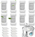 Cat Water Fountain Filter Replacement 16 Packs for UPAWPIA 3.2L Pet Water