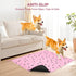 2 Pack 36"x41" 8 Fostanfly Washable Pee Pads for Dogs, Large Ultra-Absorbent and Leak-Proof Non-Slip Reusable Potty