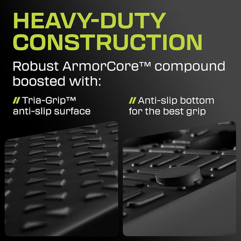 Squat Wedge Block Pair, Calf Stretcher Slant Board for Squats, Anti-Slip Heel Elevated Squat Wedge