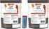Simply Nourish Bacon & Cheese and Chicken & Cheese Soft Chew Original Dog Protein Sticks, Chewy Treats for Adult Dogs,