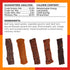 BIXBI Skin & Coat Support Beef Liver Jerky Dog Treats, 12 oz - USA Made Grain Free Treats for Shiny Coats
