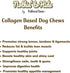 Fieldcrest Farms 15lbs, 50 Nothin' to Hide Twist Stix, Beef Flavor, Easily Digestible, Supports Skin, Coat, Joints
