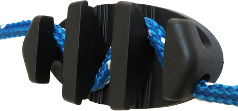 OceanMotion Zig Zag Cleat for Kayaks and Canoes, 4 Pack.