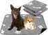 Washable Pee Pads for Dogs, 18'' x 24" Reusable Puppy Pads for Training, Housebreaking, 2 Pack with Waterproof Bottom