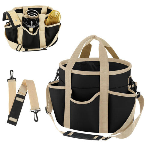 Abbylike Grooming Tote Bag for Horses and Dogs Organize Tack Tools Equestrian