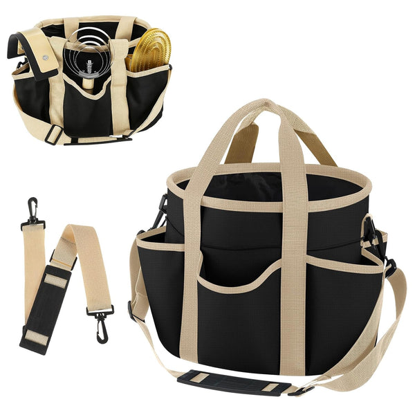Abbylike Grooming Tote Bag for Horses and Dogs Organize Tack Tools Equestrian
