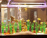 MyLifeUNIT Artificial Seaweed Water Plants for Aquarium - 10 PCS Plastic Fish Tank Plant Decorations (Green)