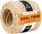 Sisal Twine - 2 Ply 150 Ft Thin Natural Fiber Rope for Cat Scratching Post and Crafts, Decorative Cordage