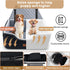 Foam,2 2 Persure Dog Car Seat for Large Medium Size Puppy Dog,Soft Fabric Dogs Bed Filling Memory Clip-On Safety Leashs