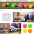Set Packs 2, 4, 8, 12, 120 Signature Lacrosse Ball - of and - No Chemical Smell Massage Balls, Myofascial Release