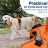 Funfox Dog Harness No Pull - Adjustable Pet Vest Harness for Small Dogs, Super Soft Material with Reflective Features