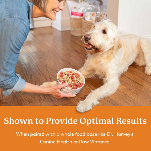 Dr. Harvey's Runs Be Done - Anti-Diarrheal Digestive Tract Supplement for Dogs (7 Ounces)