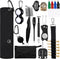 Syhood 21 Pcs Golf Club Cleaning Kit, Golf Accessories, Brush, Towel, Sharpener, Repair Tool, Portable Kit