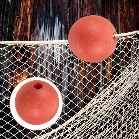 7.87 Inch Toddmomy High Buoyancy Fishing Net Float Foam Buoy for Outdoor Crab Trap Marker Rope Float Fishing Tackle