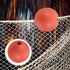 7.87 Inch Toddmomy High Buoyancy Fishing Net Float Foam Buoy for Outdoor Crab Trap Marker Rope Float Fishing Tackle