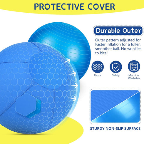 18" CP0408 Herding Ball for Dogs and Horses - Dog Herding Ball for Australian Shepherd Collie, Jolly Ball for Dogs