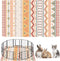 BNOSDM Extra Large Cage Liners for Rabbits 91" X 63" Washable Rabbit