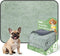 LOOBANI Washable Pee Pads for Dogs: 2 Pack Super Absorbent Reusable Puppy