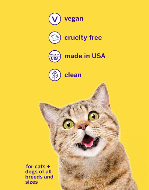 4.2 Oz) Petsmile Professional Pet Toothpaste for Cats & Dogs - VOHC Accepted Toothpaste - Clinically Proven to Control