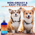 EBPP Dog Sunscreen Sun Skin Protector Spray, 8 fl oz, Safe for All Breeds, No Zinc Oxide, Pet Protection and Moisturizer