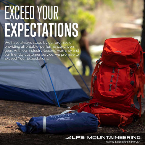 ALPS Mountaineering Eco-Friendly Foldable Foam Seat Mat