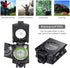 Proster IP65 Hiking Compass with Sighting Clinometer, Waterproof Metal Camping Compass