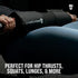 Gymreapers Barbell Squat Pad - Protective Bridge Pad for Hip Thrust, Squats, Lunges - Neck Protection, Hip Support