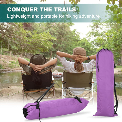 PATIKIL Foldable Camp Chair Replacement Bag, Camping Chairs Folding Chair Carry Bag with Adjustable Shoulder Straps