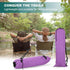PATIKIL Foldable Camp Chair Replacement Bag, Camping Chairs Folding Chair Carry Bag with Adjustable Shoulder Straps
