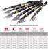 Sougayilang Fishing Rod Reel Combos Carbon Fiber Telescopic Fishing pole with Spinning Reel for Travel Saltwater