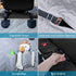 2 Hammock F150 F250/Chevrolet Lassie XL Truck Dog Seat Cover Back Seat with Seat Belts, Dog Car for Large SUV