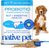 Native Pet Probiotics for Dogs Dog Probiotic Powder for Gut & Digestive