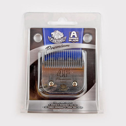 Detachable Blade - Size 4F Blades 3/8", Extra Durable Japanese Steel, Compatible with Most Andis, Oster, Wahl A5