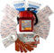 UST Learn & Live Outdoor Educational Kits with Waterproof Cards, Tools, and Watertight Case for Outdoor Survival