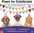 Dog Nail Polish Pens Quick Dry 15 Colors - Easy Application, Dog Safe Nail Polish for Dogs and Cats