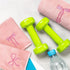 Tegeme 3 14 31 Inches Pcs Bow Microfiber Gym Towels Coquette Embroidered Bow Bigger Size Soft Quick Drying Towels x