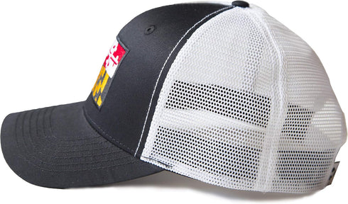 State Flag Hat for Men and Women, Snapback Trucker Baseball Cap