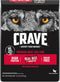 CRAVE Grain Free High Protein Adult Dry Dog Food, Beef, 12 lb. Bag