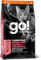Go! Solutions Carnivore Protein Rich Dry Cat Food, Grain Free Salmon & Cod Recipe, 8lbs