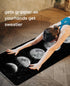 Non Slip TPE Yoga Mat for Men Women, Thick Workout Mat with Carrying Strap, Fitness & Pilates