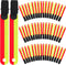 High Visibility Trail Markers, Reflective Trail Markers with Clips for Tree Stand Hunting, Outdoor Hiking Camping