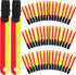 High Visibility Trail Markers - Reflective Trail Markers with Clips for Tree Stand Hunting, Outdoor Hiking
