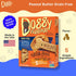 Crunchy Dog Treats – All-Natural Puppy Treat, 100% Human-Grade, Grain-Free Peanut Butter, 16 Oz, for All Pet Sizes