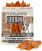 Mighty Paw Naturals Chicken Jerky Dog Treats | Chicken Jerky for Small,