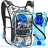 Hydration Backpack Pack, 20L Water Backpack with 2L Hydration Bladder, Essential for Hiking, Running, Biking, Festivals