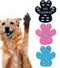 Dog Paw Protector Anti-Slip Pads, 12 Sets (48 pcs) Toe Grips for Senior Dogs, Multicolor
