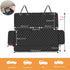 ANOSOSPECIAL Dog Car Seat Cover for Back Seat Cover for Kids Car Seat Protector for Dogs Nonslip Water Proof Universal