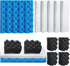 Threlaco 18 Pcs Bio Sponge Set Compatible with Fluval 406/407 Aquarium Filters