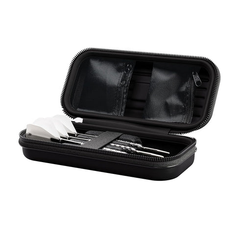 TARGET Darts Takoma Dart Case Wallet, Regular Size, Red, Store 3 Fully Assembled Darts & Accessories